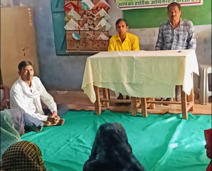 बरखेड़ा के विद्यालय में मनाई गई सरदार वल्लभभाई…