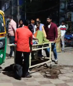 बॉयफ्रेंड की ब्लैकमेलिंग से युवती ने दी जान
