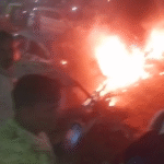 लाल किला मेट्रो स्टेशन पर कार में धमाका