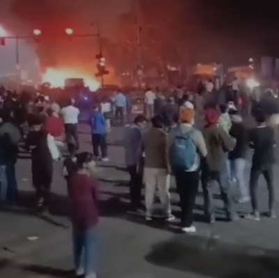 लाल किला गेट नंबर 1 पर धमाका