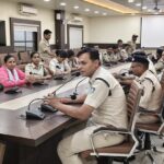 अतिरिक्त पुलिस अधीक्षक सर्वप्रिय सिन्हा ने सेवानिवृत्त अधिकारी को ससम्मान विदाई दी