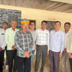 राजकीय उच्च माध्यमिक विद्यालय, पुनासा में भामाशाह द्वारा कृष्ण भोग एवं पी.टी.एम. का आयोजन