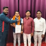 विश्व दलित परिषद के जिलाध्यक्ष बने पत्रकार राजेश वर्मा