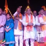 गढ़मुक्तेश्वर में ऐतिहासिक गढ़ गंगा कार्तिक मेला 2025 का भव्य शुभारंभ — गंगा आरती और दीपोत्सव से गूंजा घाट