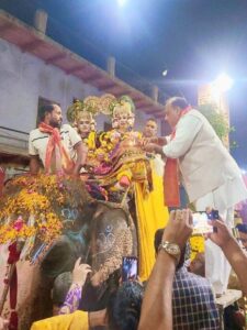 मथुरा में धूमधाम से मनाया गया श्रीकृष्ण विजय…