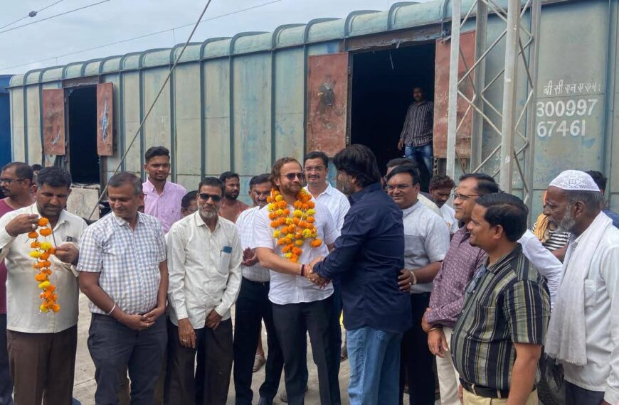 рдмреБрд░рд╣рд╛рдирдкреБрд░ рдХреЗ рд▓рд╛рд▓рдмрд╛рдЧ рдХреНрд╖реЗрддреНрд░ рдХреЛ рдорд┐рд▓реА рдирдИ рд╕реМрдЧрд╛рдд