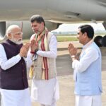 “जन मन स्पॉट पर आदिवासी नृत्य के बीच नरेन्द्र मोदी का उत्साही स्वागत”