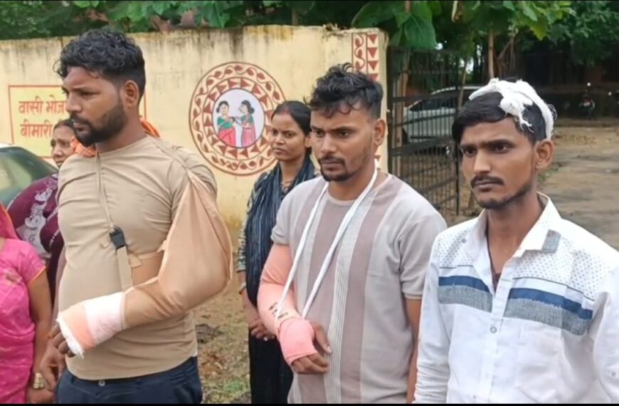 हरपुरकलां में आर्केस्ट्रा देखने को लेकर दबंगों का तांडव — दर्जनों घायल, तीन की हालत गंभीर, वीडियो वायरल