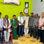 पूर्व युवा कांग्रेस अध्यक्ष कमलेश दीक्षित के पिता के निधन पर शोकसभा आयोजित