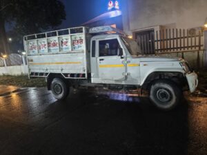 सड़क पर स्टंट करने वाले वाहन के खिलाफ…