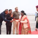 राष्ट्रपति द्रौपदी मुर्मू का बरेली आगमन — त्रिशूल एयरफोर्स स्टेशन पर हुआ चेंज ओवर कार्यक्रम सम्पन्न
