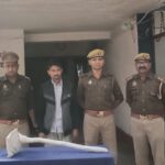 भैंस के चारा खाने के विवाद में युवक की हत्या करने वाला चचेरा भाई गिरफ्तार