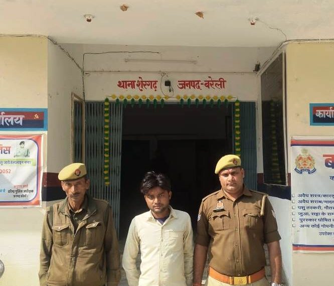 बरेली: शेरगढ़ पुलिस ने दुष्कर्म…