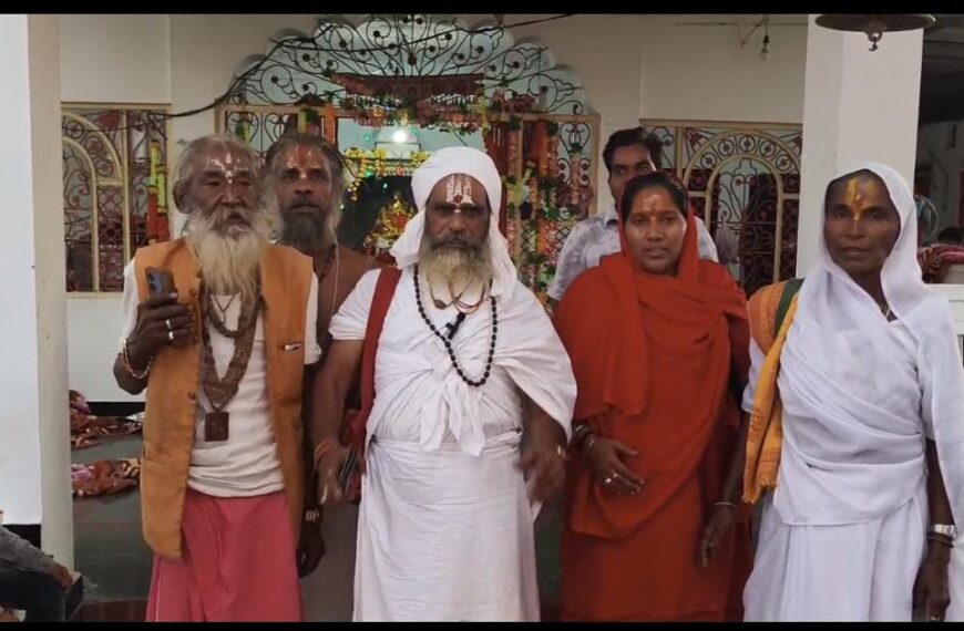 गुरु पूर्णिमा पर उत्तर मुखी हनुमान मंदिर संडावदा मोड़ पर अन्नकूट भंडारे का भव्य आयोजन