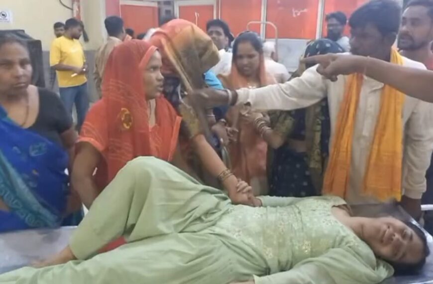 फिरोजाबाद में बड़ा सड़क हादसा — दावत में जा रहे परिवार का ई-रिक्शा कैंटर से टकराया, कई लोग घायल