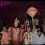 गया में कार्तिक पूर्णिमा पर डॉ. प्रेम कुमार ने भगवान विष्णुपद मंदिर में की पूजा-अर्चना, देव दीपावली आरती में हुए शामिल