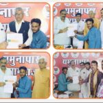 BJP प्रयागराज यमुनापार जिलाध्यक्ष राजेश शुक्ल ने SIR अभियान के अंतर्गत BLA-2 सूची सौंपी — विधानसभा स्तर पर सत्यापन प्रक्रिया को दिया दिशा-निर्देश