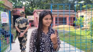 दरभंगा में मतदान का उत्साह — पहली बार…