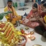 कार्तिक पूर्णिमा पर कांग्रेस नेताओं ने किया गंगा स्नान, देश की समृद्धि व एकता की की कामना