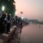 इकौना के सीताद्वार मेले में उमड़ा आस्था का सैलाब, लाखों श्रद्धालुओं ने किया पूजन और स्नान