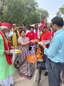 समाजवादी पार्टी की वरिष्ठ नेत्री ने साइकिल यात्रा&hellip;