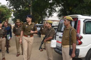 वरिष्ठ पुलिस अधीक्षक सौरभ दीक्षित ने पुलिस लाइन…