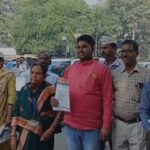 न्यायिक एसआईटी गठन और जेलों में PDS कैंटीन की माँग को लेकर प्रदर्शन