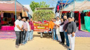 वाराह फाउंडेशन की सराहनीय पहल — बेसहारा गायों&hellip;