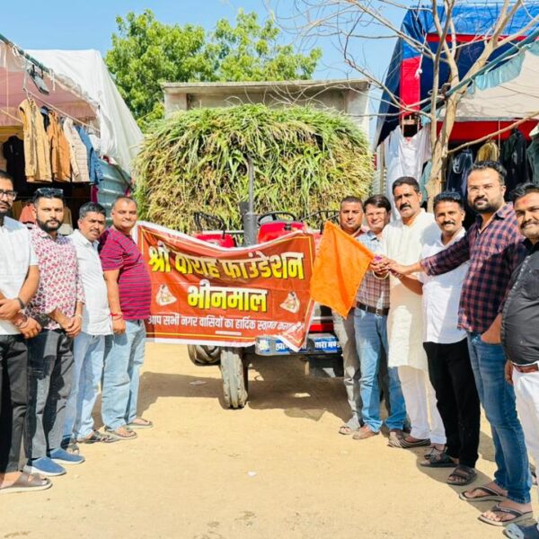 वाराह फाउंडेशन की सराहनीय पहल — बेसहारा गायों&hellip;