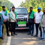 पाकुड़ जिला राजद टीम कहलगांव रवाना — तेजस्वी यादव की सभा में लेंगे भाग, दूसरे चरण के मतदान में झोंकेंगे ताकत