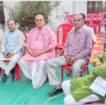 पूर्व भाजपा जिलाध्यक्ष विभव नाथ भारती ने गिधौरा में शोकाकुल परिवार से की मुलाकात — दिवंगत आत्मा की शांति के लिए की प्रार्थना