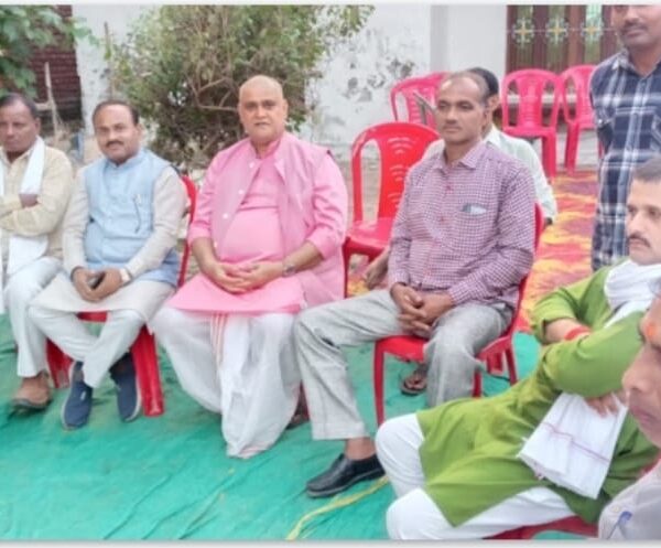 पूर्व भाजपा जिलाध्यक्ष विभव नाथ भारती ने गिधौरा&hellip;