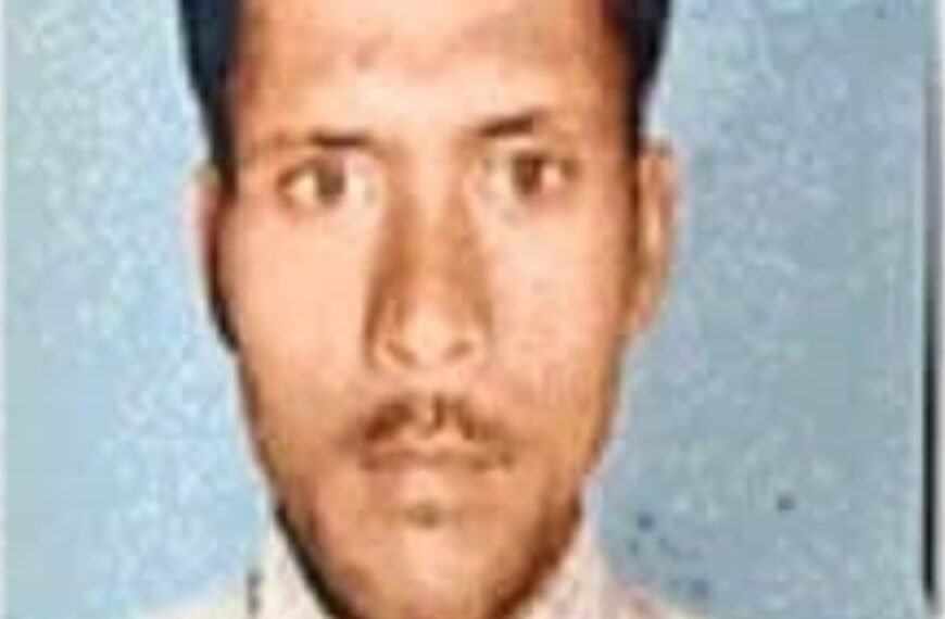 एक सप्ताह बाद हुई पहचान — अज्ञात वाहन…