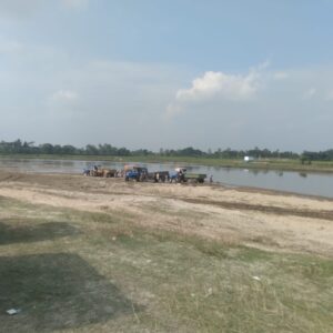 पोठिया में अवैध खनन का धंधा बेखौफ जारी,&hellip;