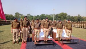वंदे मातरम् के 150 वर्ष पर पुलिस लाइन…