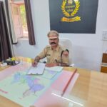 नव नियुक्त डीवाईएसपी शंकरलाल मसूरिया ने संभाला कार्यभार