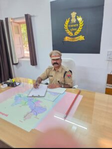 नव नियुक्त डीवाईएसपी शंकरलाल मसूरिया ने संभाला कार्यभार