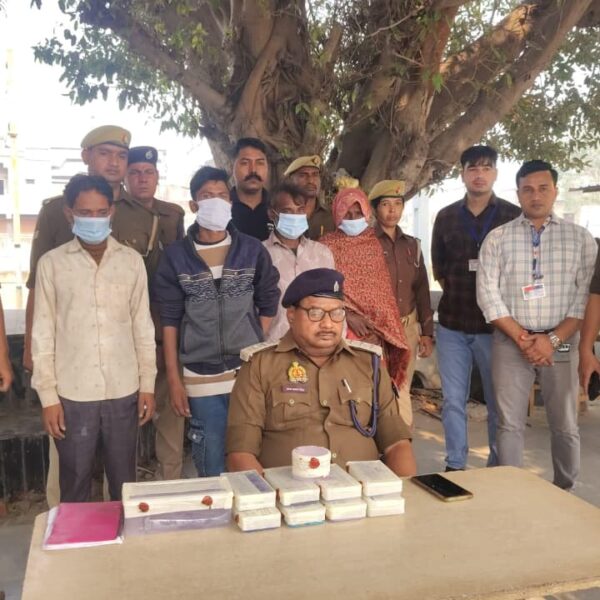 चलती ट्रेनों में चोरी करने वाला गैंग पकड़ा&hellip;