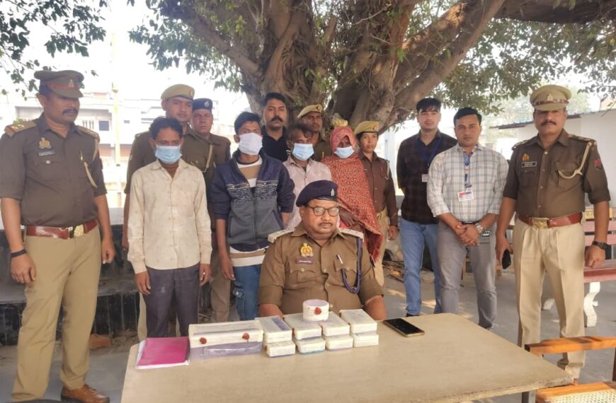 चलती ट्रेनों में चोरी करने वाला गैंग पकड़ा…