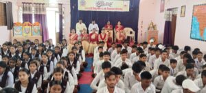 वंदे मातरम् के 150 वर्ष पर डोंगरगढ़ स्कूल…