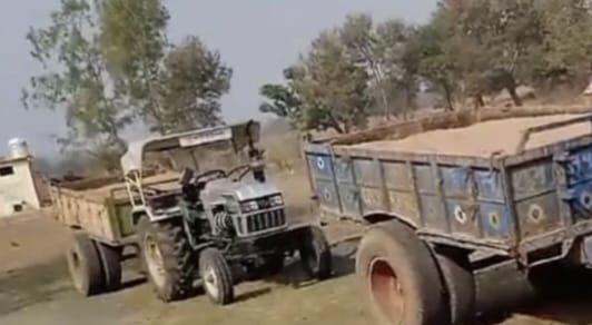 अनूपपुर में रेत माफिया बेलगाम, प्रशासन की अनदेखी से बढ़ रहा अवैध उत्खनन