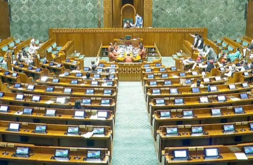 संसद का शीतकालीन सत्र 1 से 19 दिसंबर तक