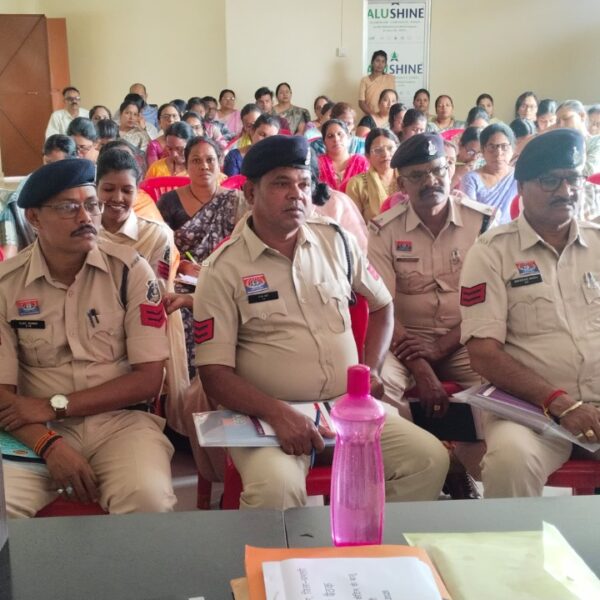 बाल विवाह मुक्त छत्तीसगढ़ अभियान अंतर्गत कार्यशाला सम्पन्न