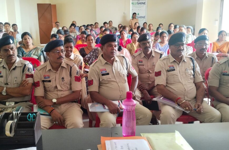 बाल विवाह मुक्त छत्तीसगढ़ अभियान अंतर्गत कार्यशाला सम्पन्न