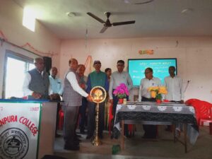 कर्णपुरा महाविद्यालय में संयुक्त राष्ट्र संघ पर एक…