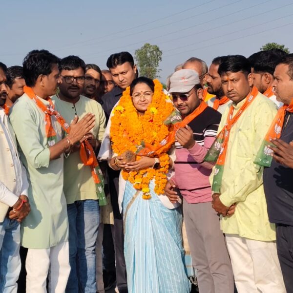 प्रतिमा बागरी का ग्राम पथरहटा में भाजपा कार्यकर्ताओं&hellip;