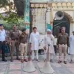फिरोजाबाद में करबला मस्जिद से दो लाउडस्पीकर हटाए, ध्वनि प्रदूषण नियंत्रण में कार्रवाई