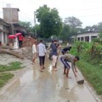 सहोदर पट्टी में युवाओं ने खुद संभाला मोर्चा