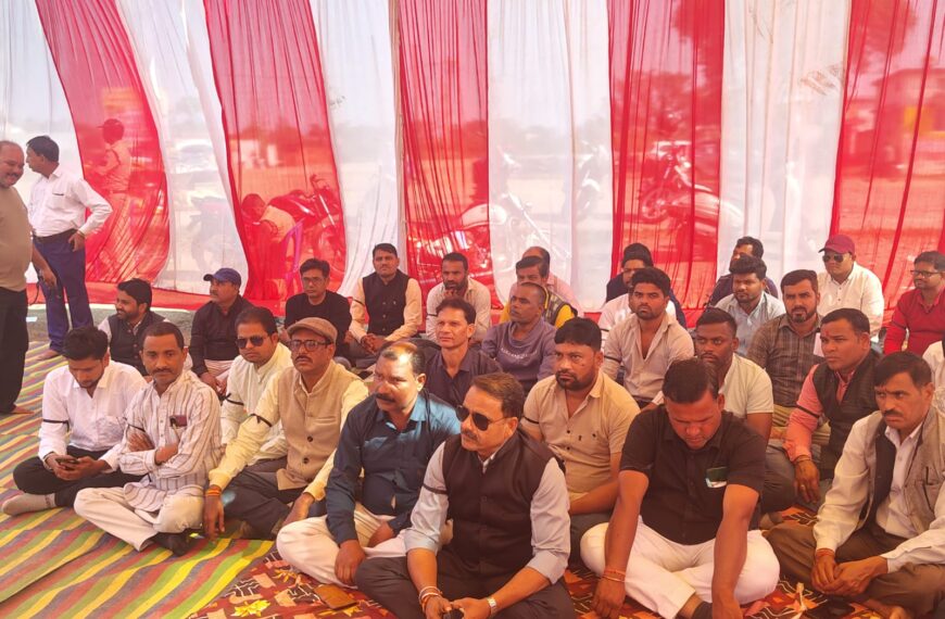 अनूपपुर में पत्रकार प्रशासन के खिलाफ लामबंद