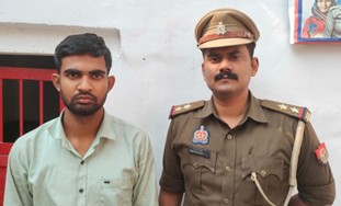 फिरोजाबाद में शादी का झांसा देकर दुष्कर्म करने वाला आरोपी गिरफ्तार